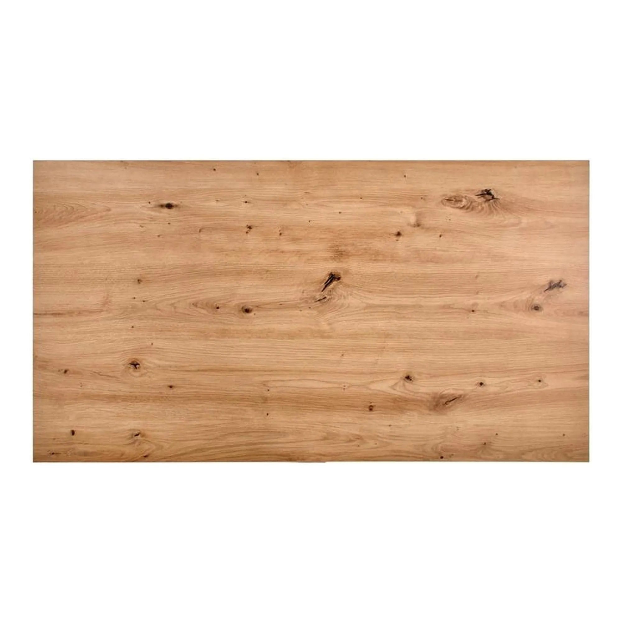 Masuta Pantera, stejar wotan/negru, PAL furniruit, 110x60x50 cm