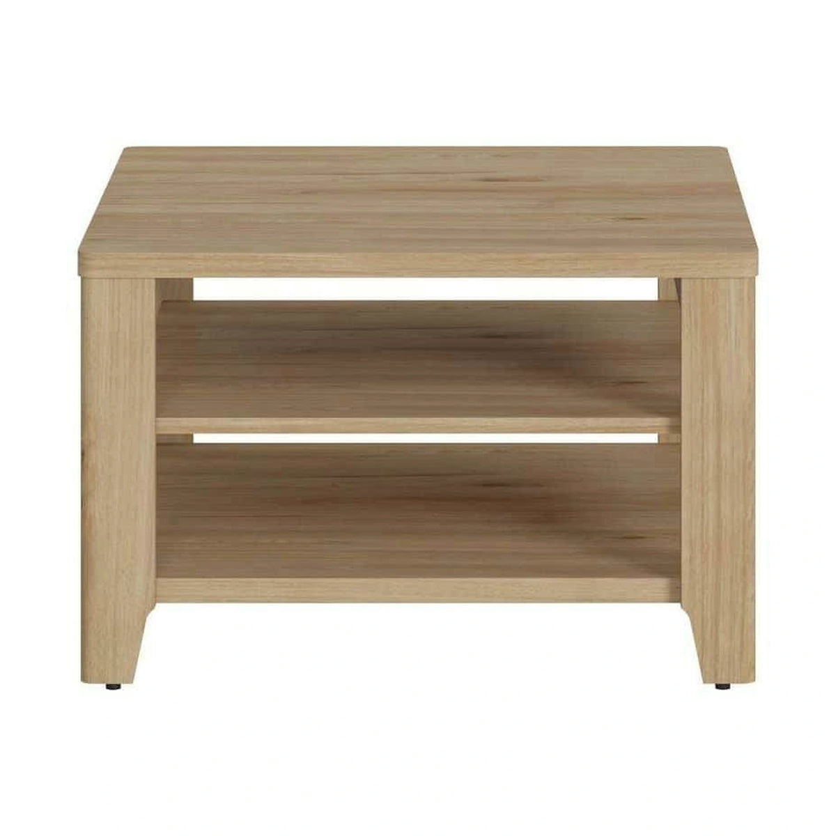 Masuta PARILLA, stejar, PAL laminat, 68x68x44 cm