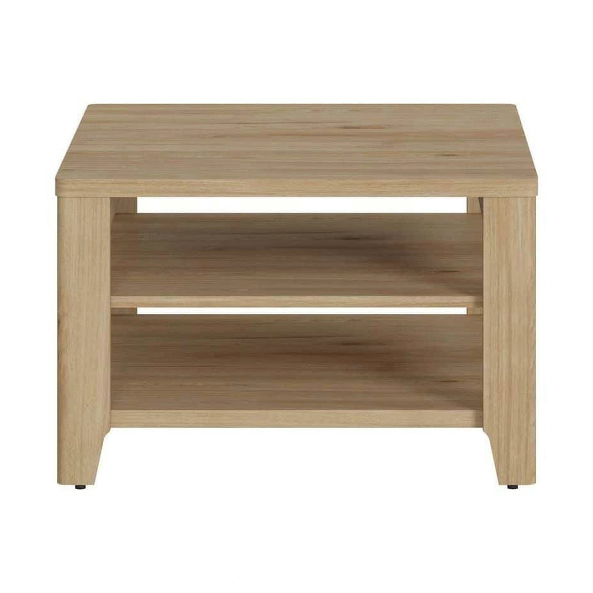 Masuta PARILLA, stejar, PAL laminat, 68x68x44 cm