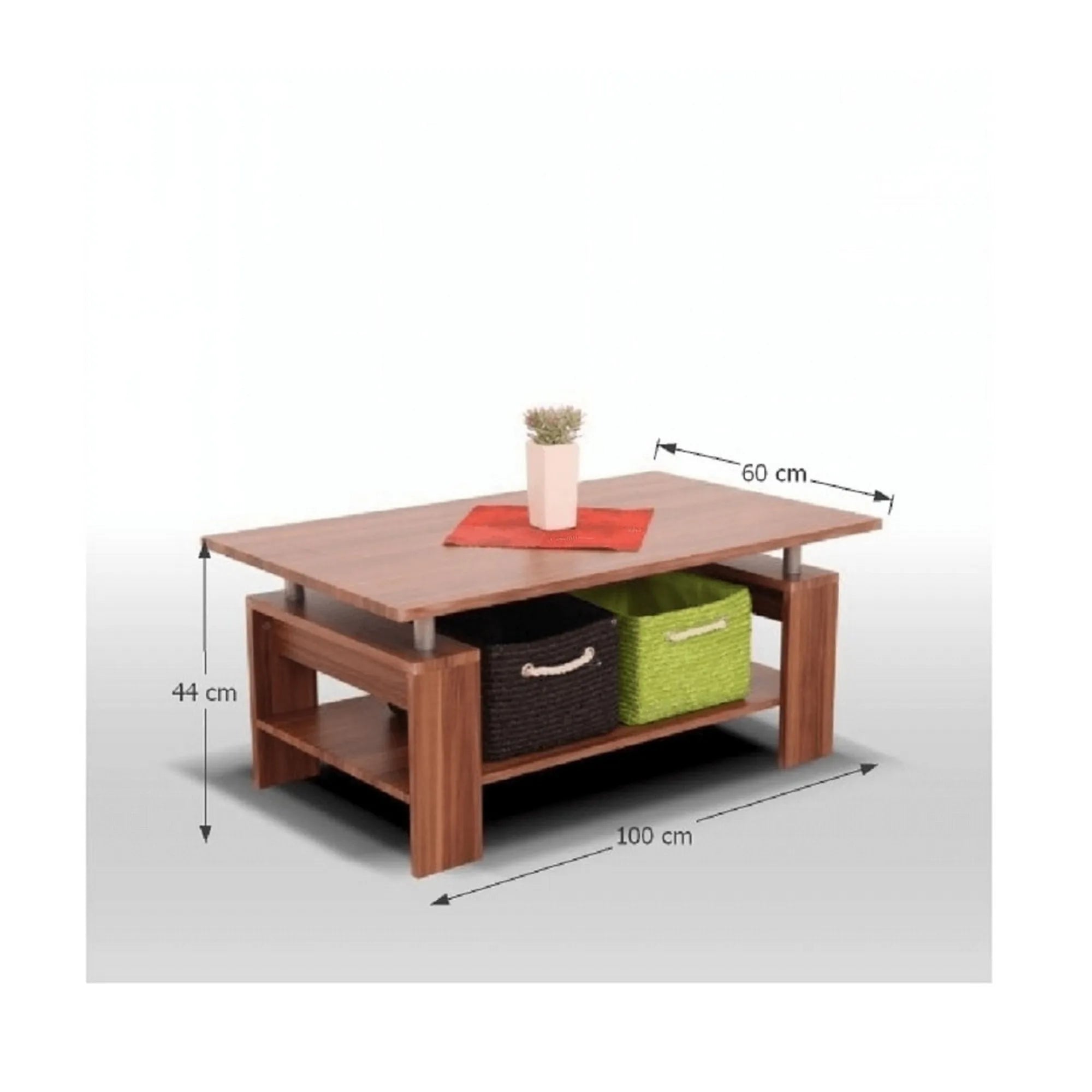 Masuta ROKO, nuc, 100x60x44 cm