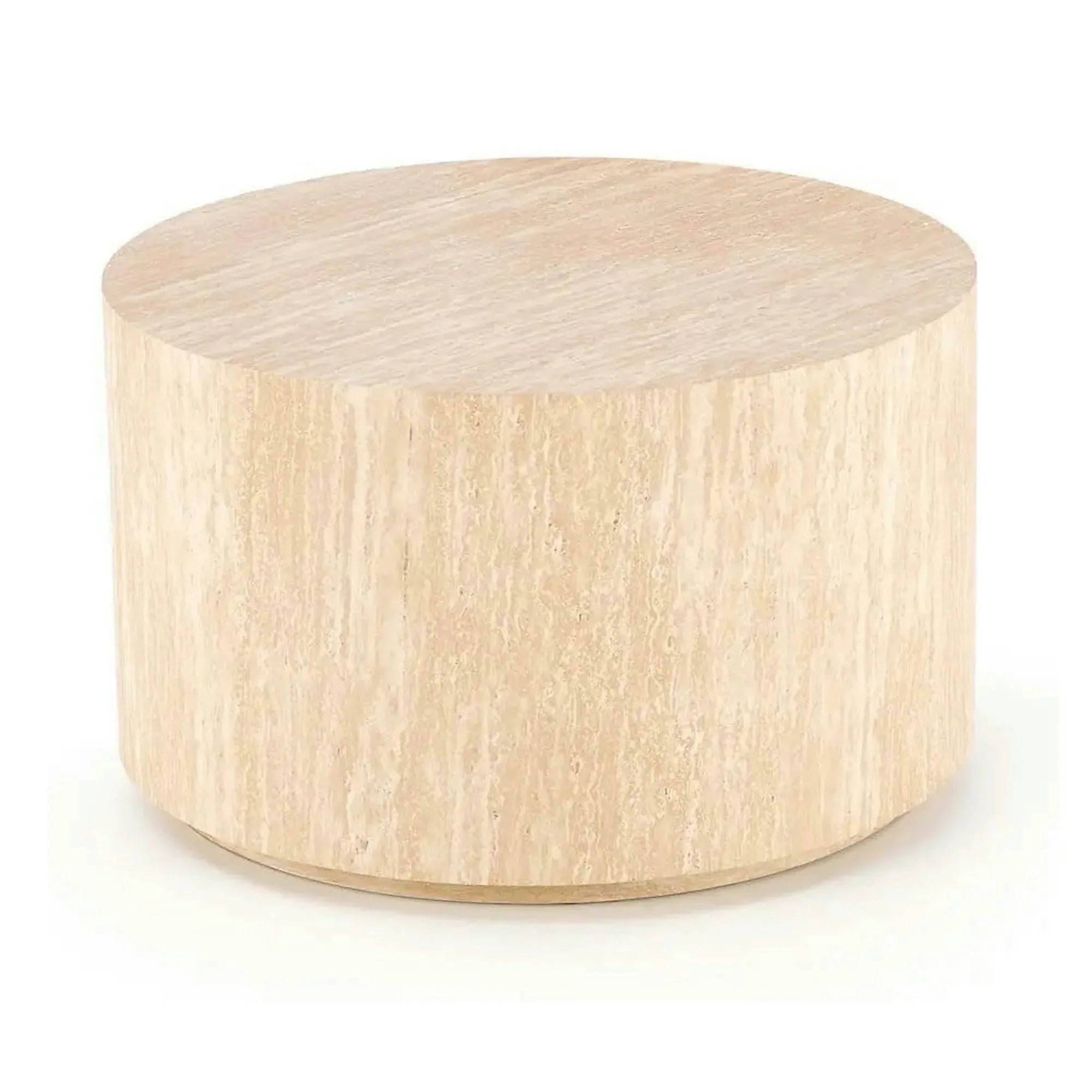 Masuta TRAVERTINO, efect de piatra travertin, 60x36 cm