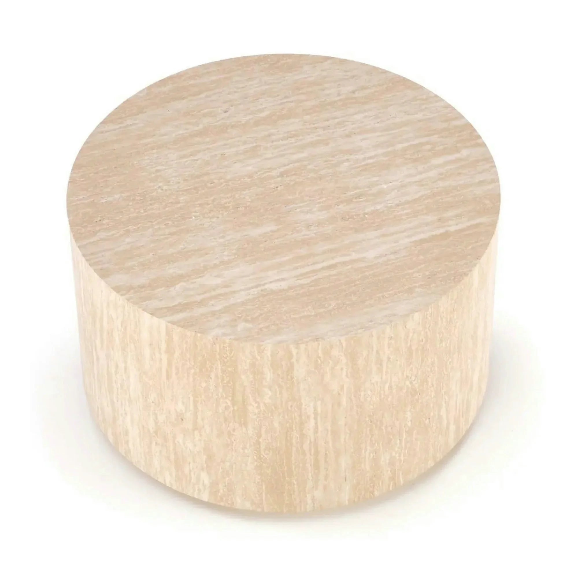 Masuta TRAVERTINO, efect de piatra travertin, 60x36 cm