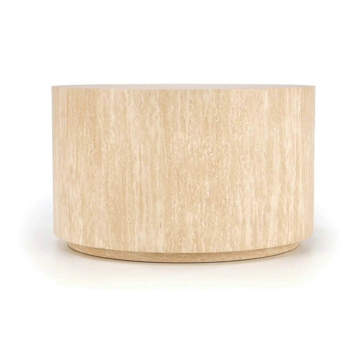 Masuta TRAVERTINO, efect de piatra travertin, 60x36 cm