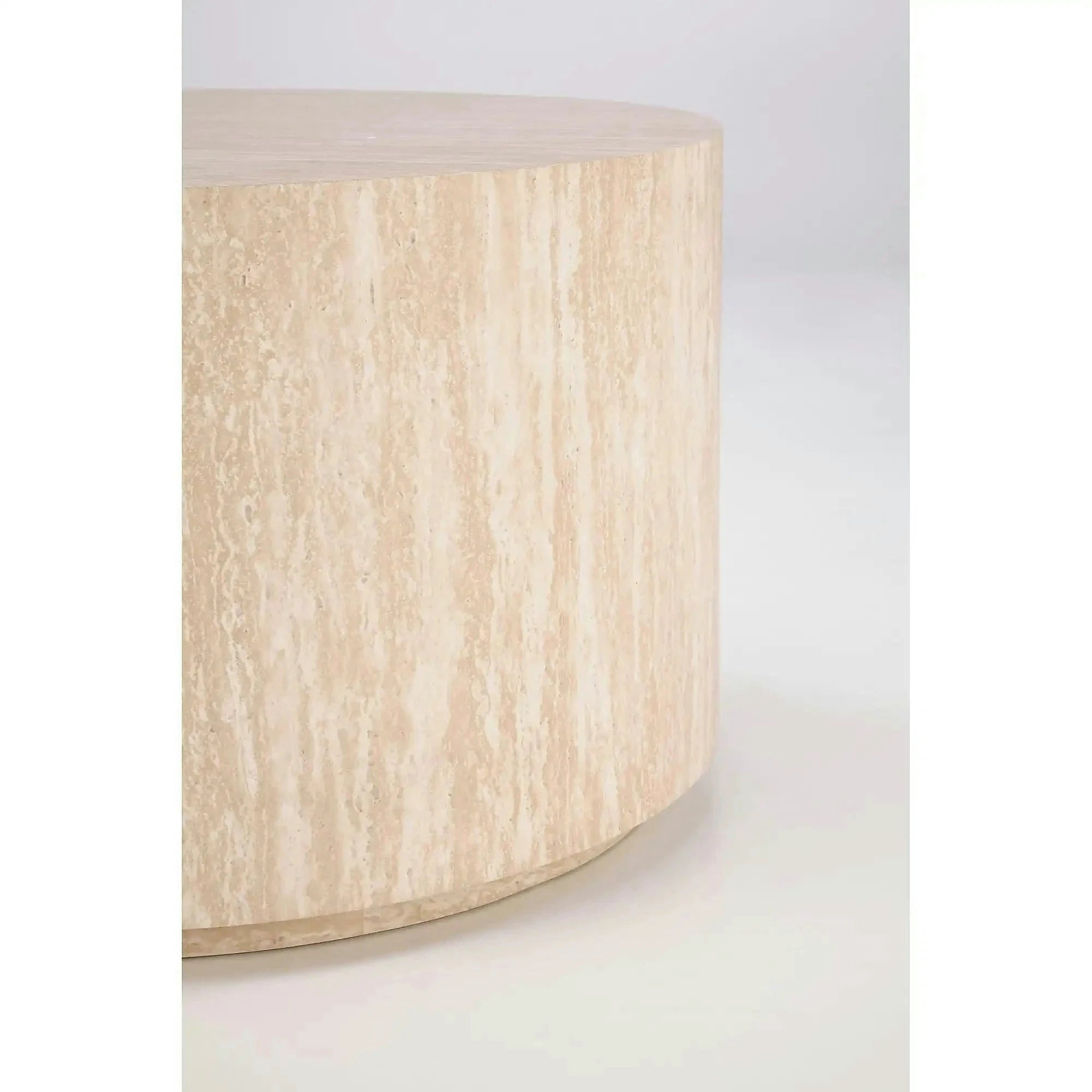 Masuta TRAVERTINO, efect de piatra travertin, 60x36 cm