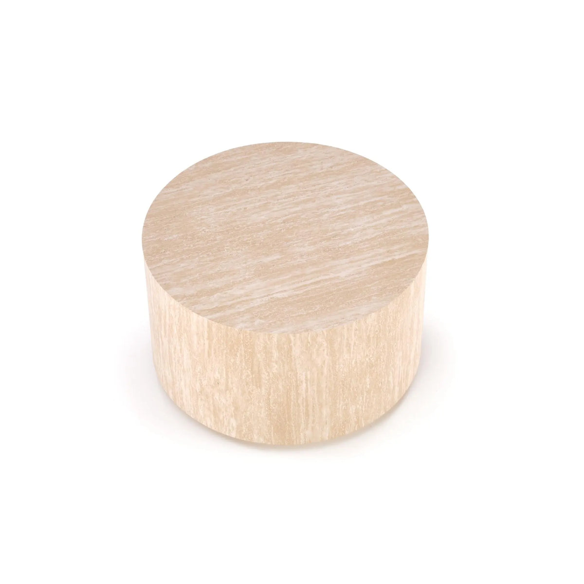 Masuta TRAVERTINO, efect de piatra travertin, 60x36 cm