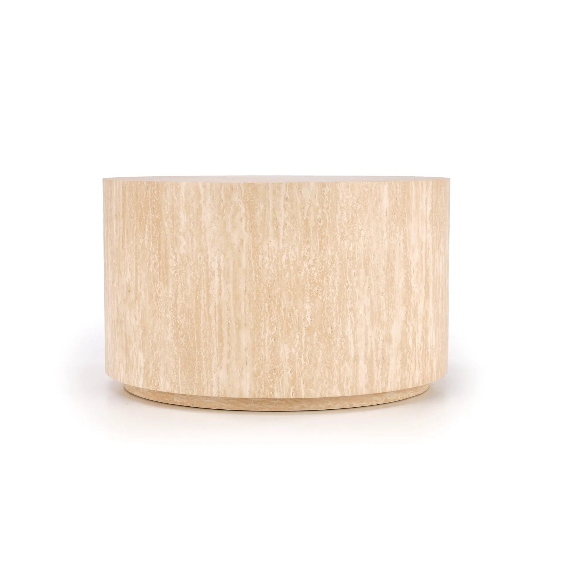Masuta TRAVERTINO, efect de piatra travertin, 60x36 cm