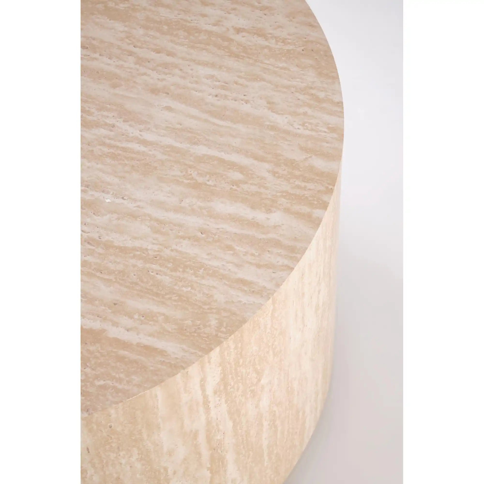 Masuta TRAVERTINO, efect de piatra travertin, 60x36 cm