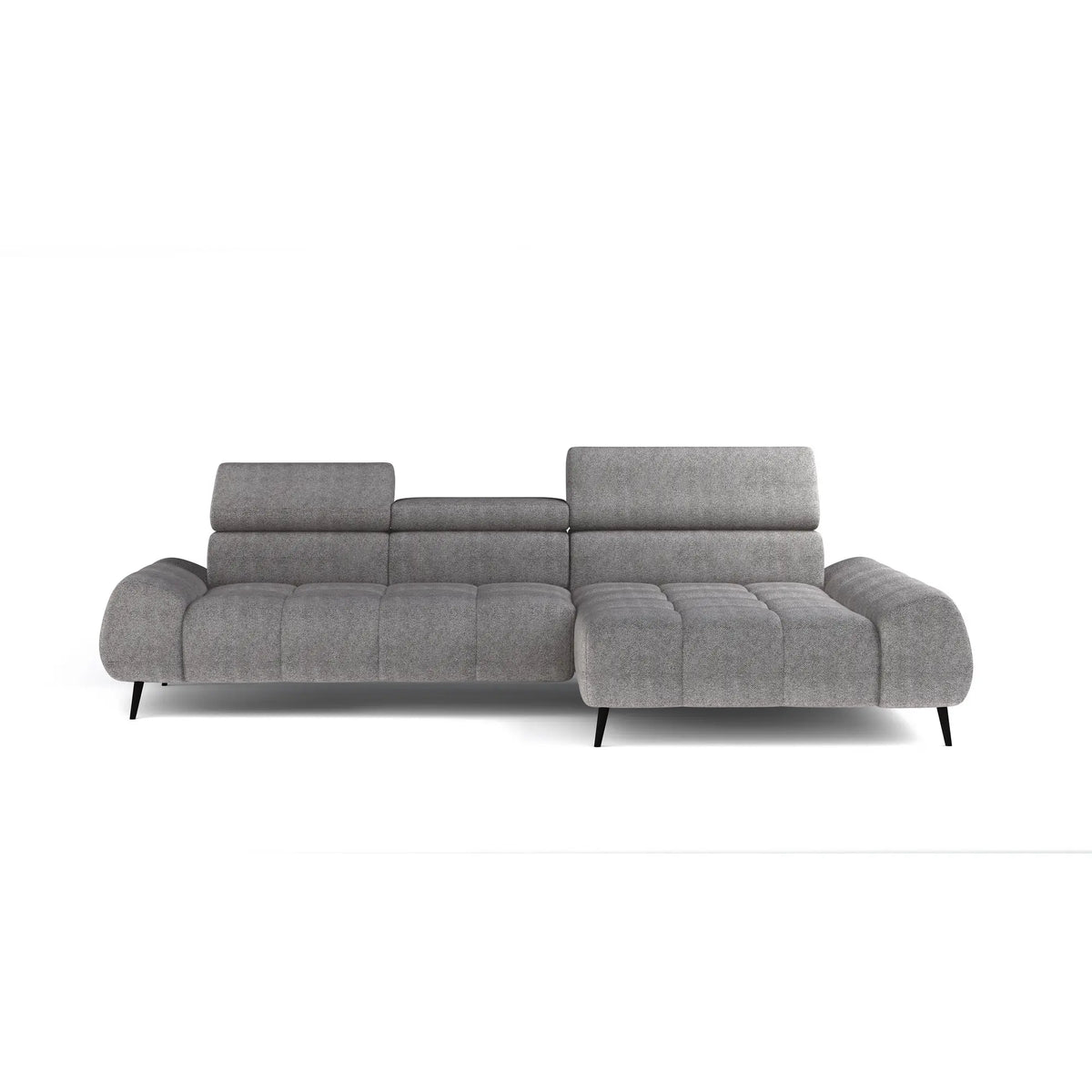 Coltar MAVEL S, personalizabil materiale Gama Premium, cu reglaj electric, 292x176x100 cm