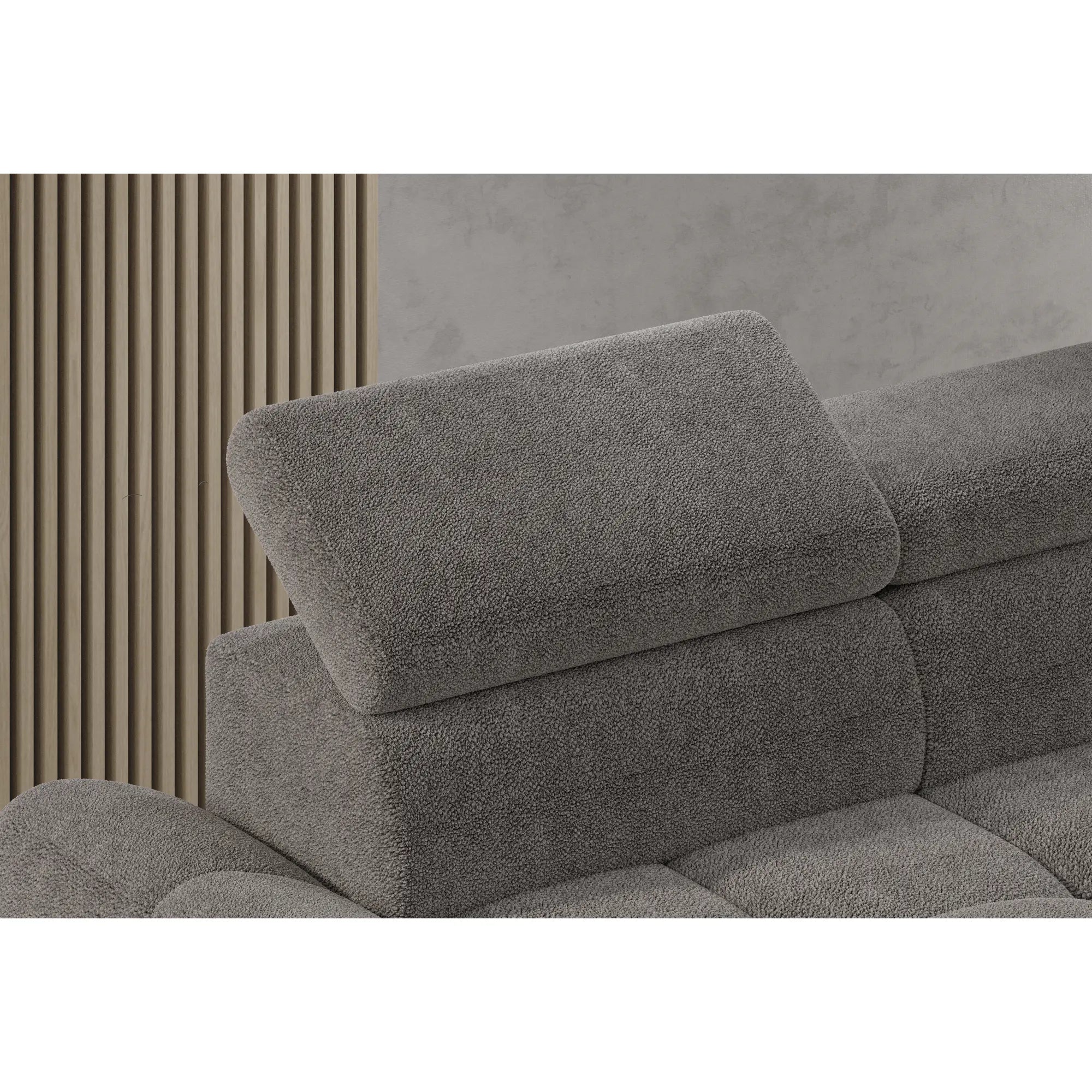 Coltar MAVEL S, personalizabil materiale Gama Premium, cu reglaj electric, 292x176x100 cm