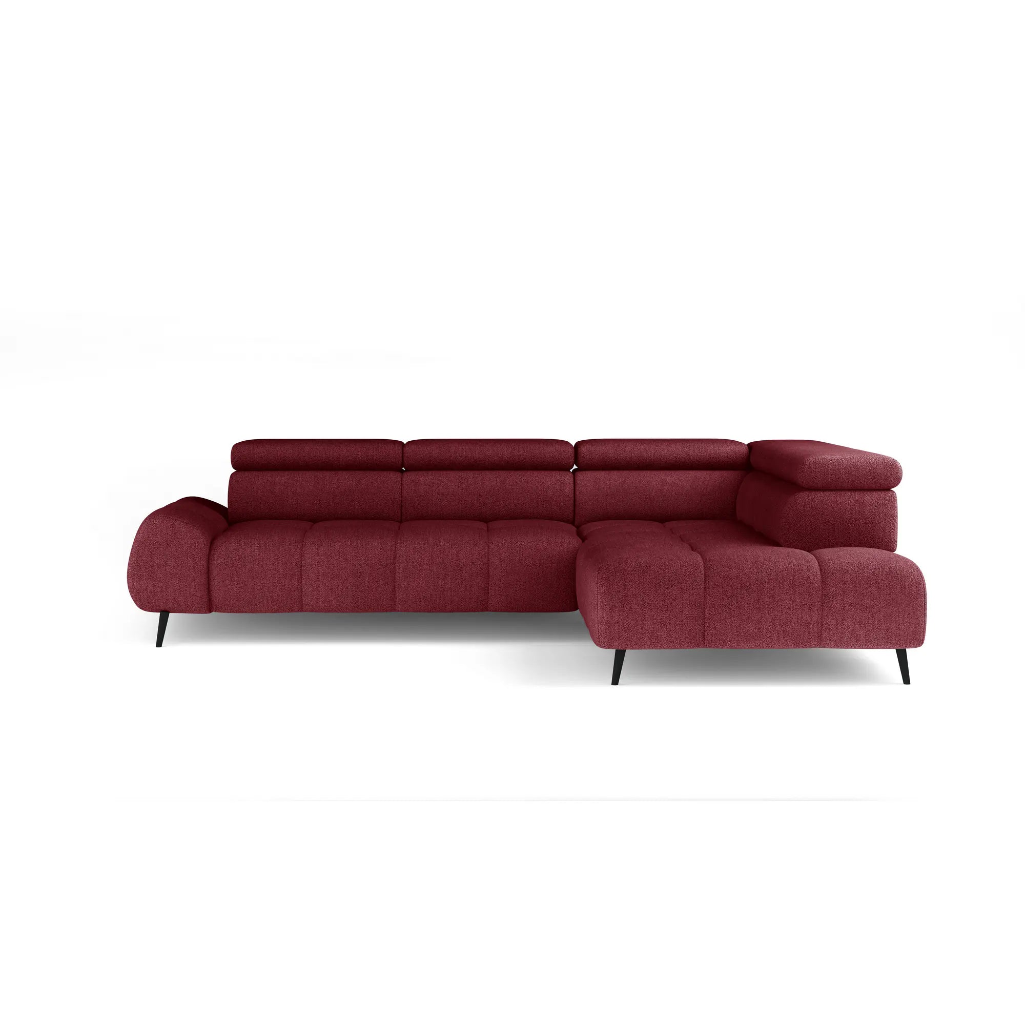 Coltar MAVEL L, personalizabil materiale Gama Premium, cu reglaj electric, 271x208x106 cm
