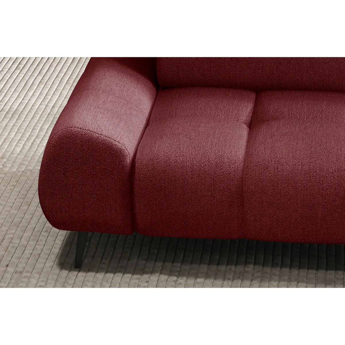 Coltar MAVEL L, personalizabil materiale Gama Oferta Avantaj, cu reglaj electric, 271x208x106 cm