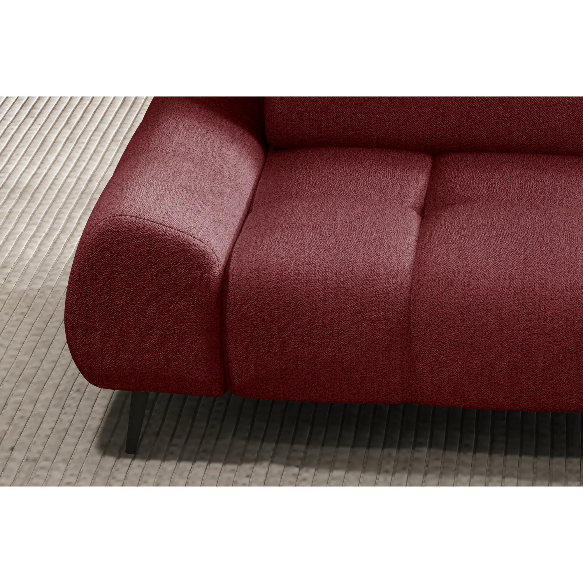 Coltar MAVEL L, personalizabil materiale Gama Premium, cu reglaj electric, 271x208x106 cm