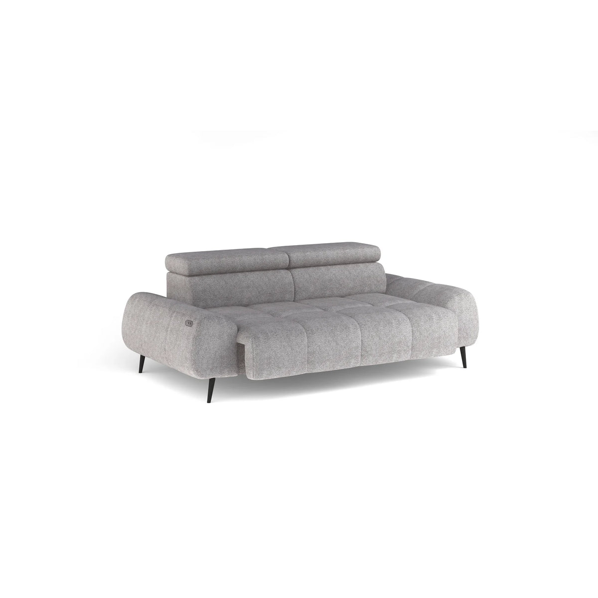 Canapea MAVEL 2, personalizabil materiale gama Oferta Avantaj, cu reglaj electric, 197x105x97 cm