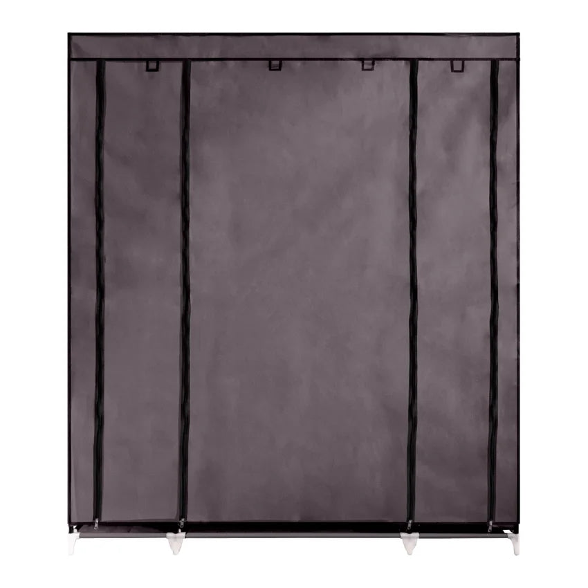 Stander haine METIN VNW15, maro, material textil/metal, 150x45x175 cm