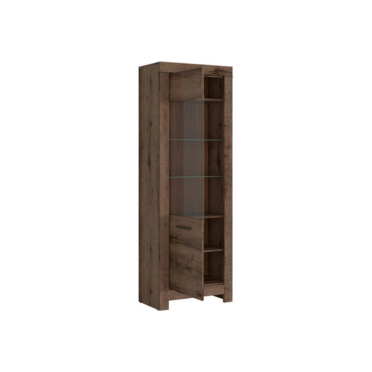 Mobilier living BALIN, stejar, PAL, 2 piese