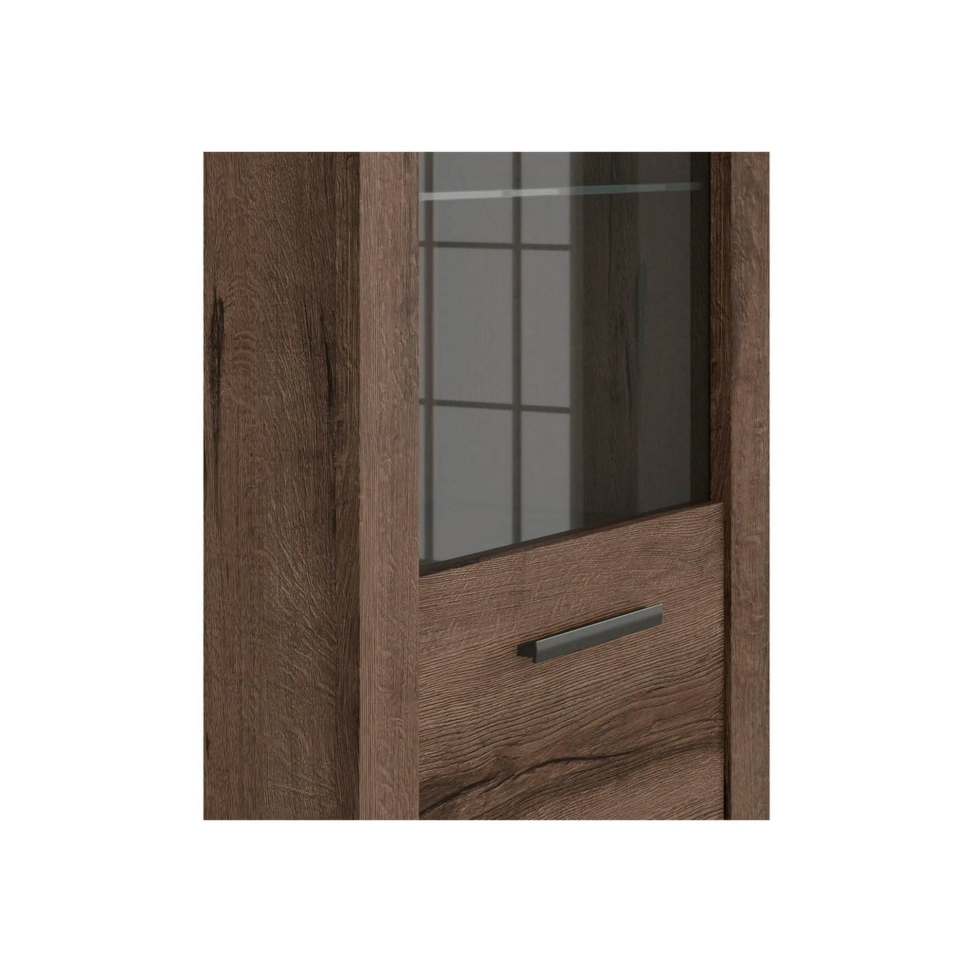 Mobilier living BALIN, stejar, PAL, 2 piese