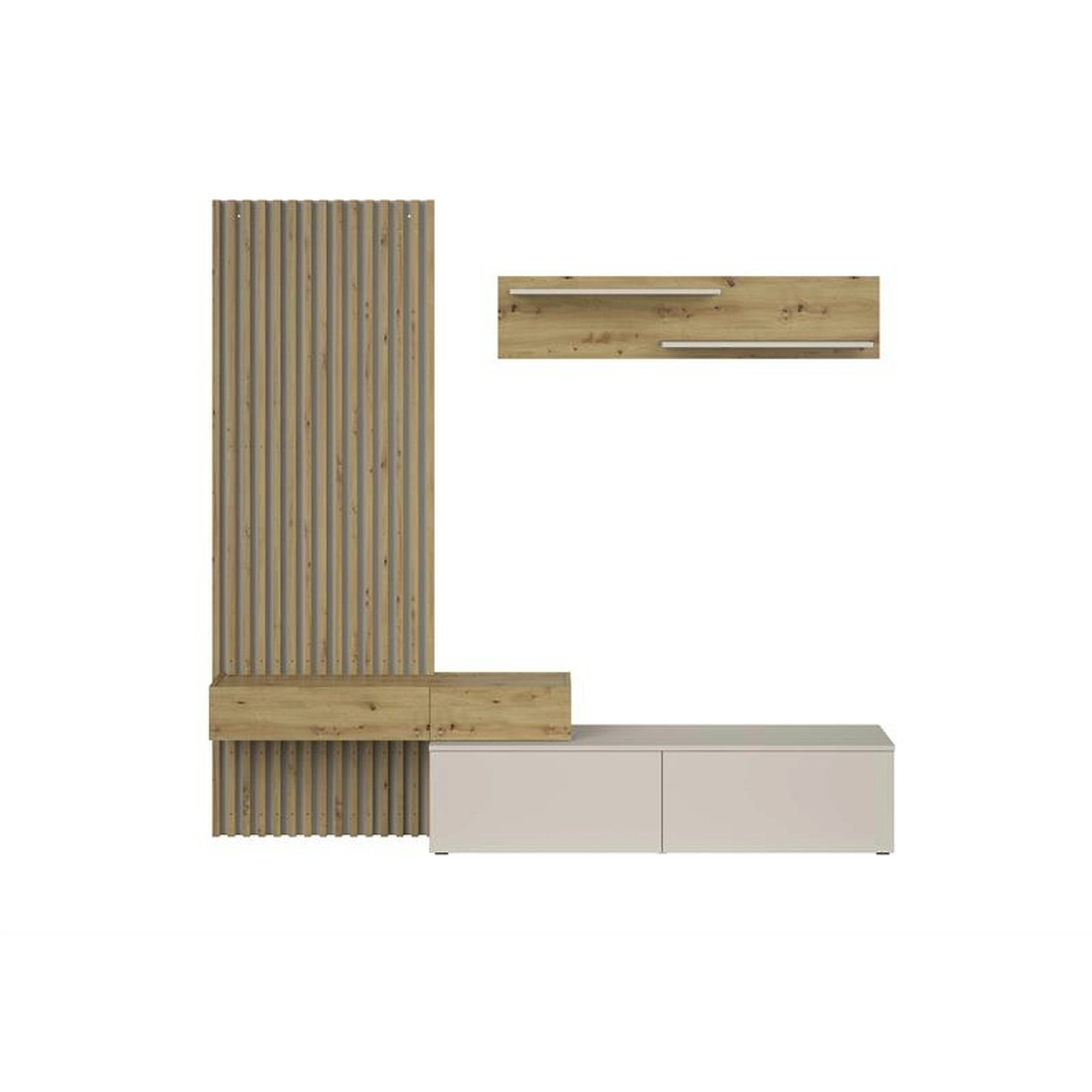 Mobilier living CAMINO, stejar artisan/casmir, PAL laminat