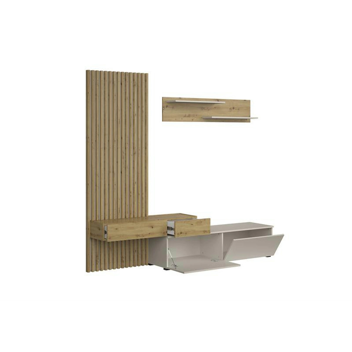 Mobilier living CAMINO, stejar artisan/casmir, PAL laminat