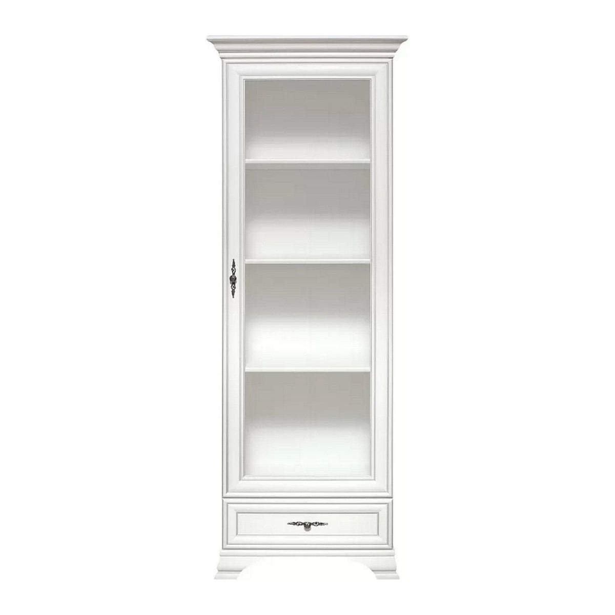 Mobilier living IDENTO 3, alb, PAL melaminat, 3 piese