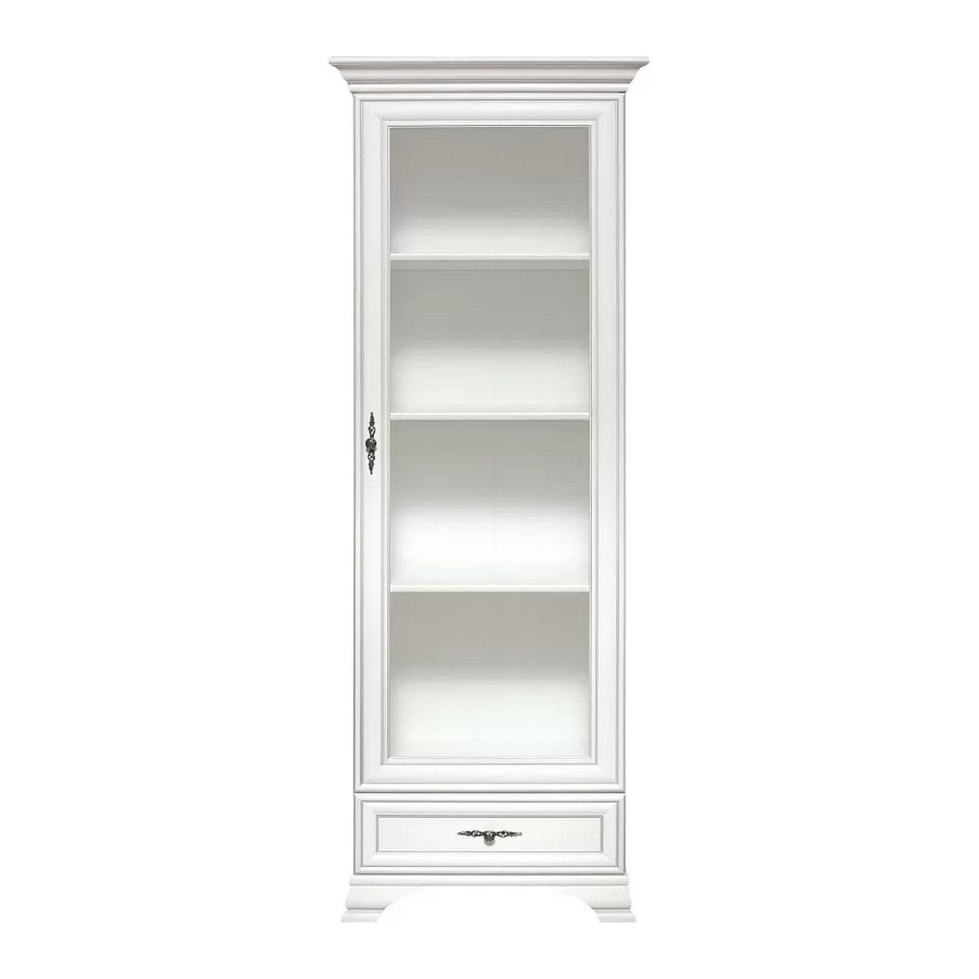 Mobilier living IDENTO 3, alb, PAL melaminat, 3 piese