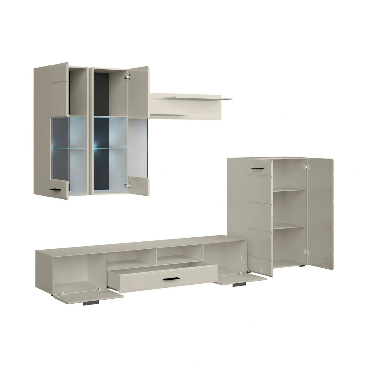 Mobilier living VALETTA, casmir, PAL