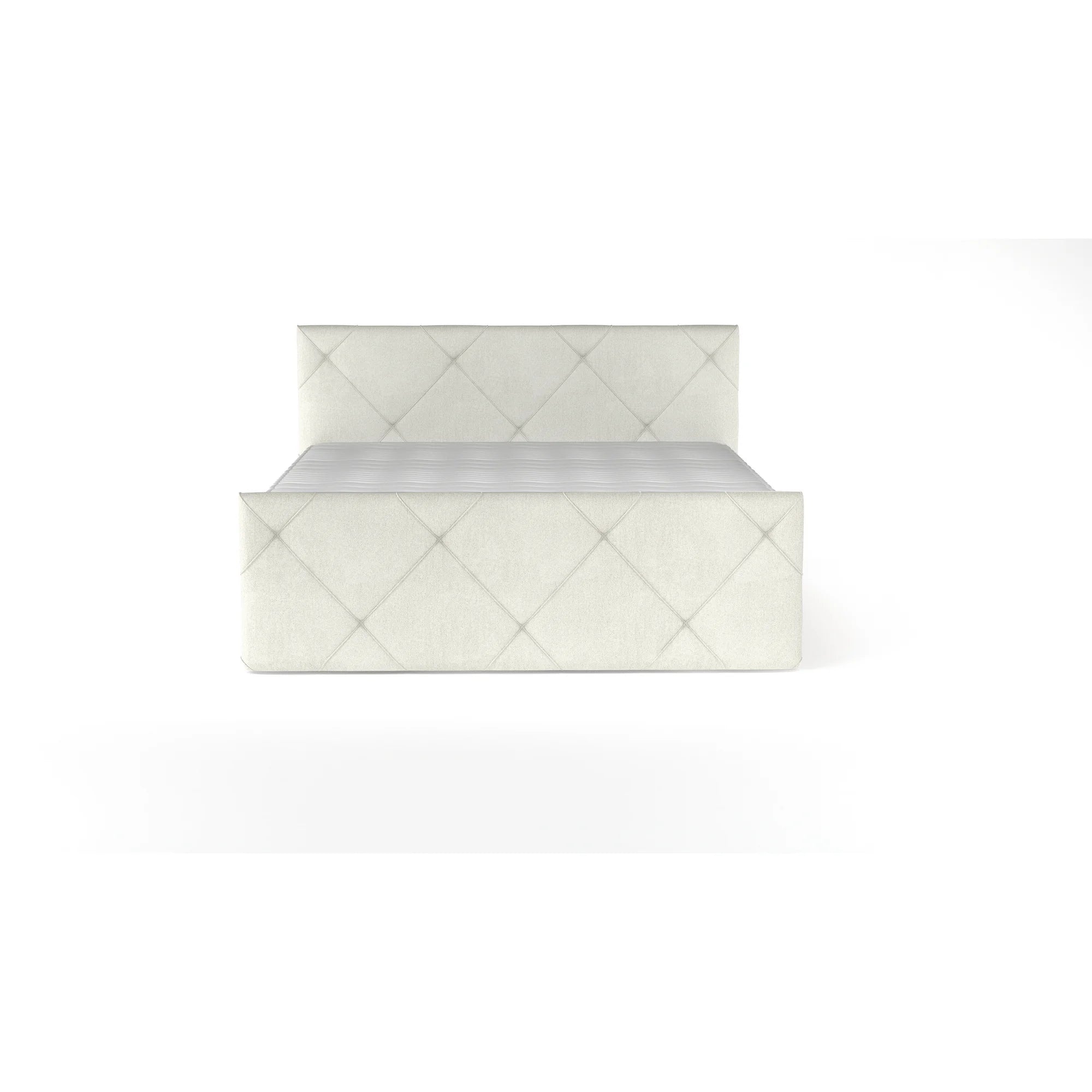 Pat boxspring MOSSA 160x200, personalizabil materiale gama Oferta Avantaj, cu saltele, topper si lada pentru depozitare