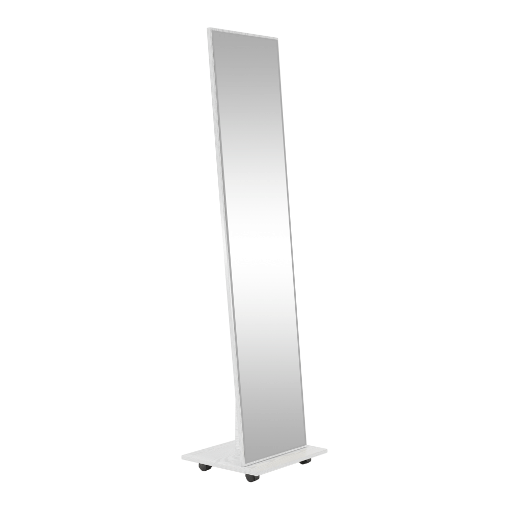Oglinda NEPTUN, alb, 40x168 cm