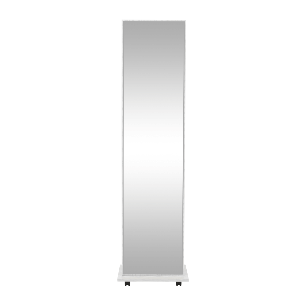 Oglinda NEPTUN, alb, 40x168 cm