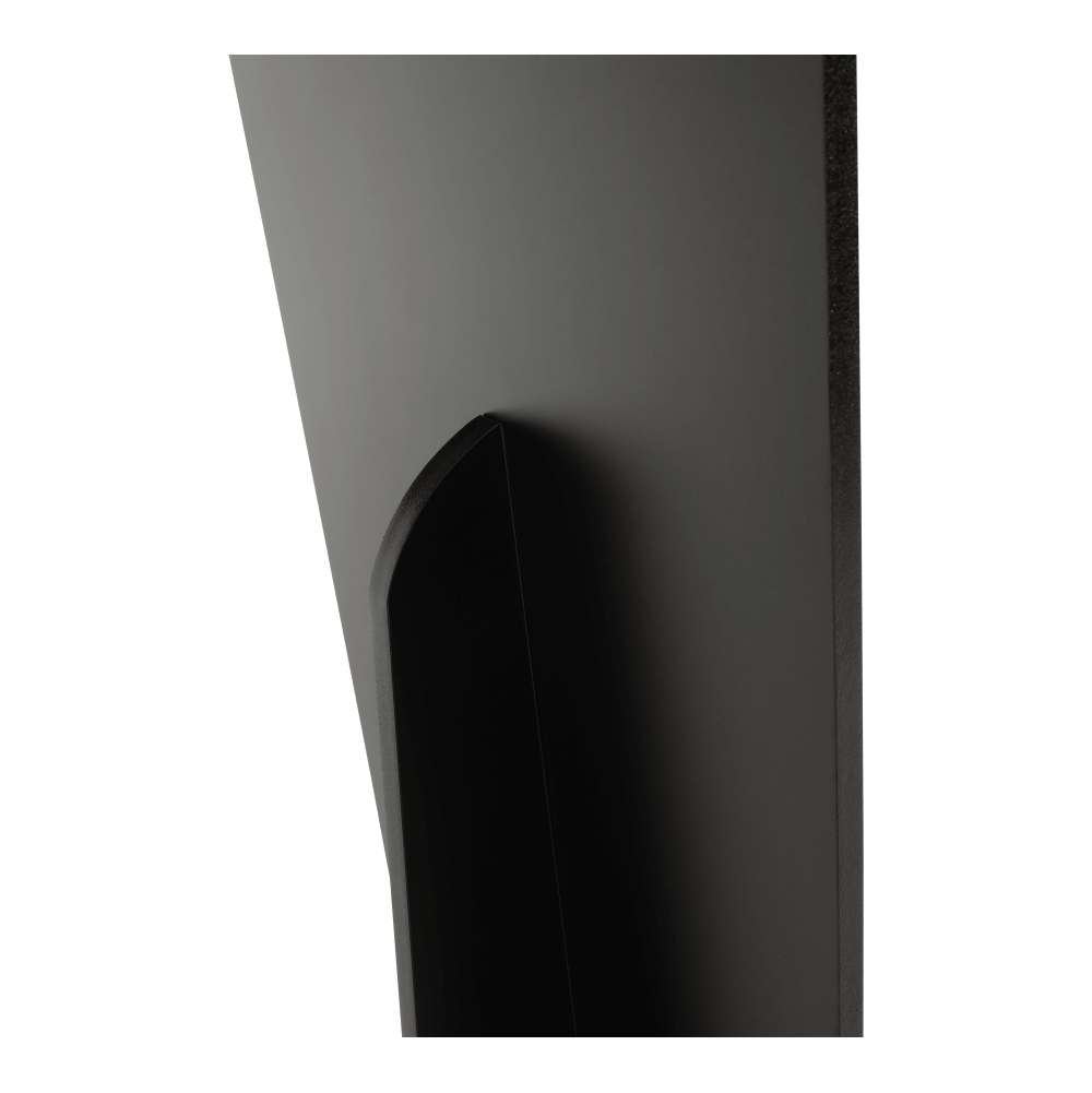 Oglinda NEPTUN, negru, 40x168 cm