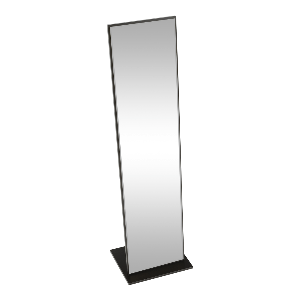 Oglinda NEPTUN, negru, 40x168 cm