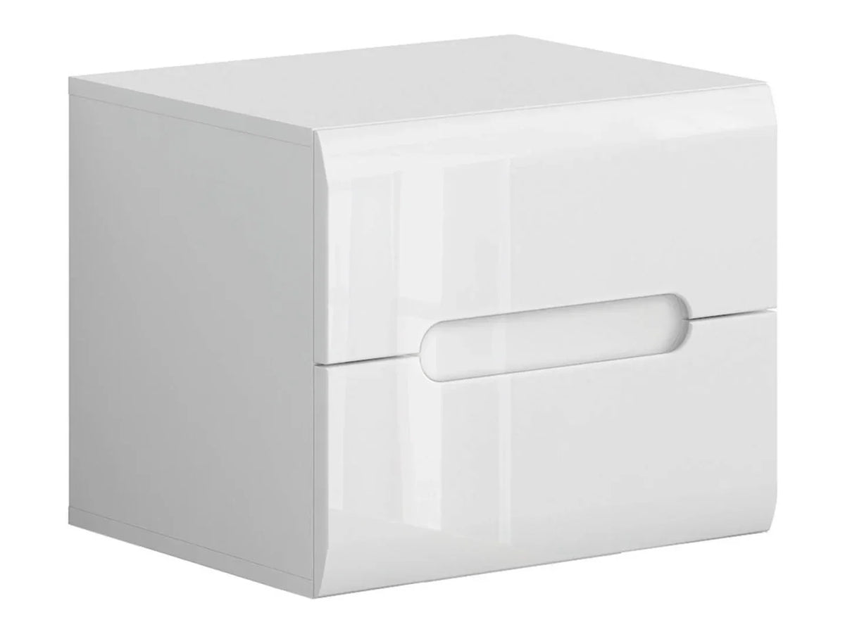 Noptiera AZTECA TRIO, alb, PAL, 50x41x43 cm