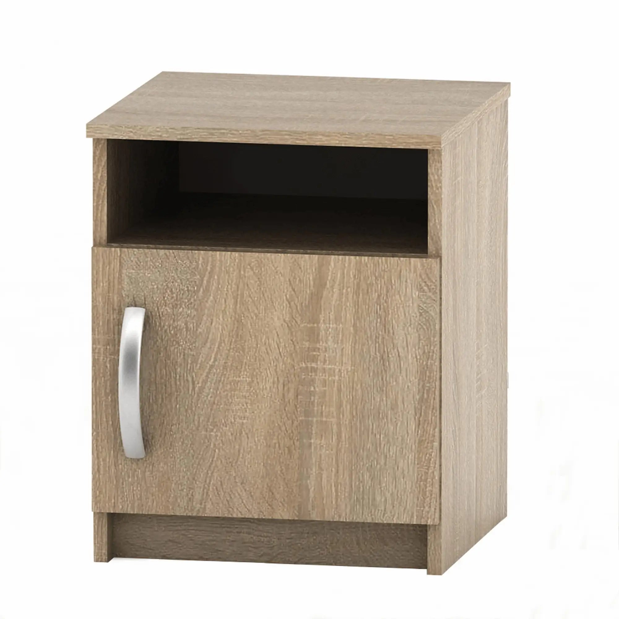 Noptiera BETTY 2 BE02-017-00, stejar sonoma, DTD laminat, 40x40x50 cm