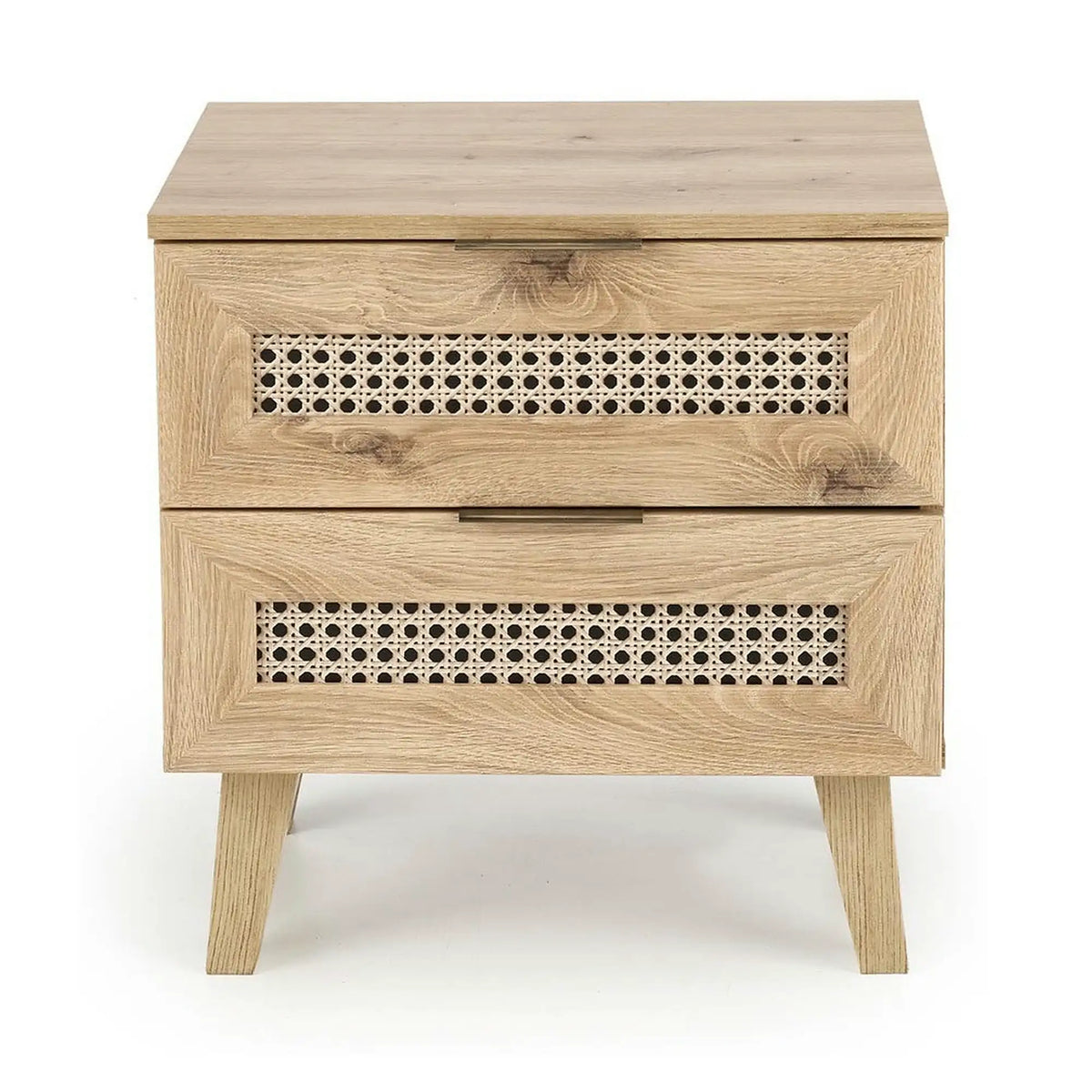 Noptiera Borneo, stejar artisan, PAL laminat, 50x34x52 cm