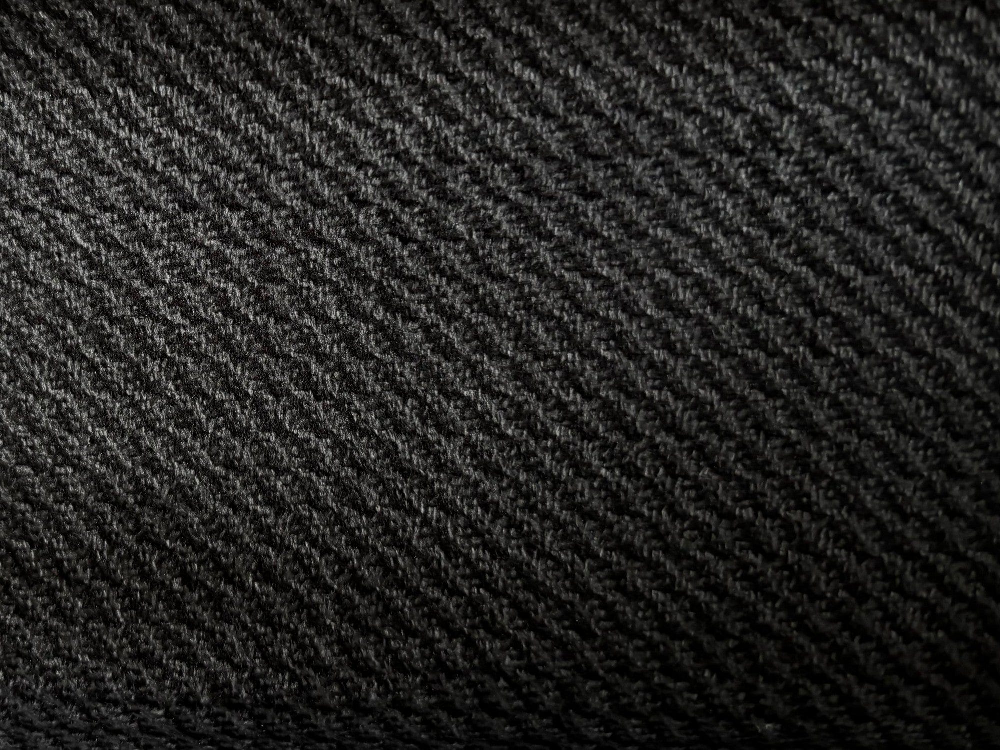 Noptiera CARBON, stofa catifelata gri inchis - Notti 1029, 51x48x66 cm