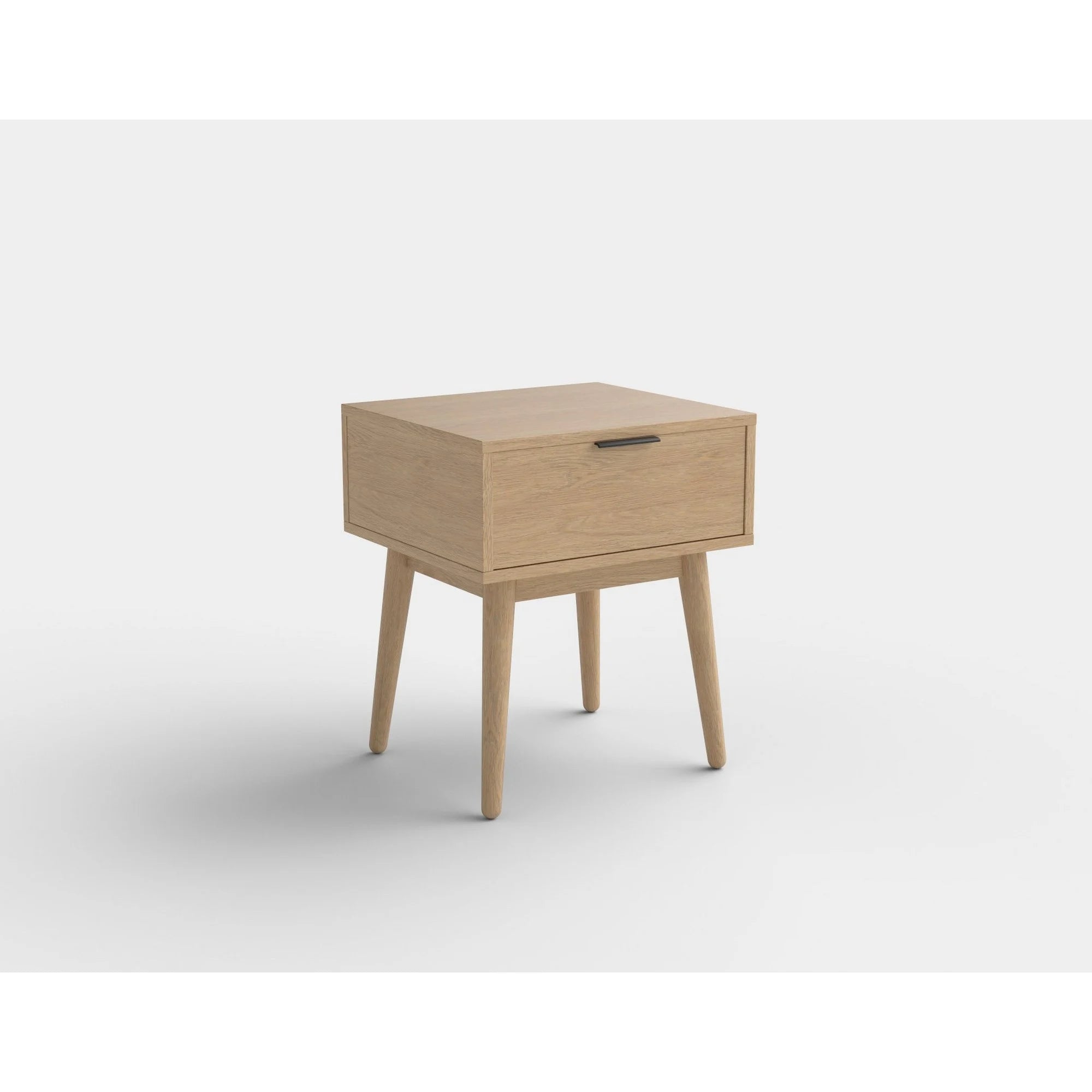 Noptiera CASSINA, stejar, 45x40x53 cm