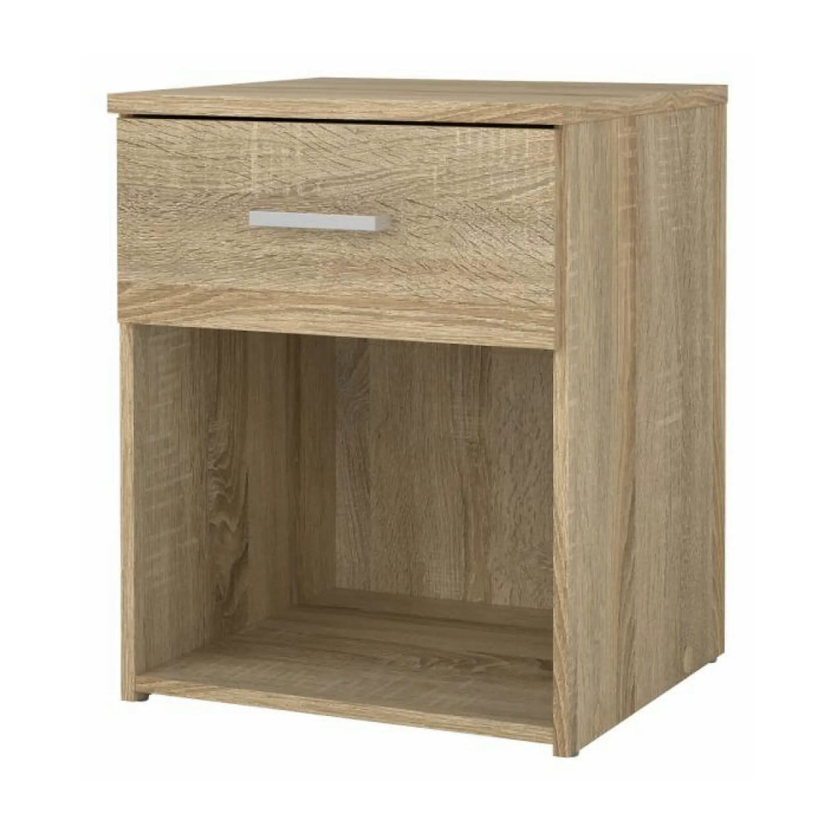Noptiera GARBO, stejar sonoma, PAL melaminat, 38x36x43 cm