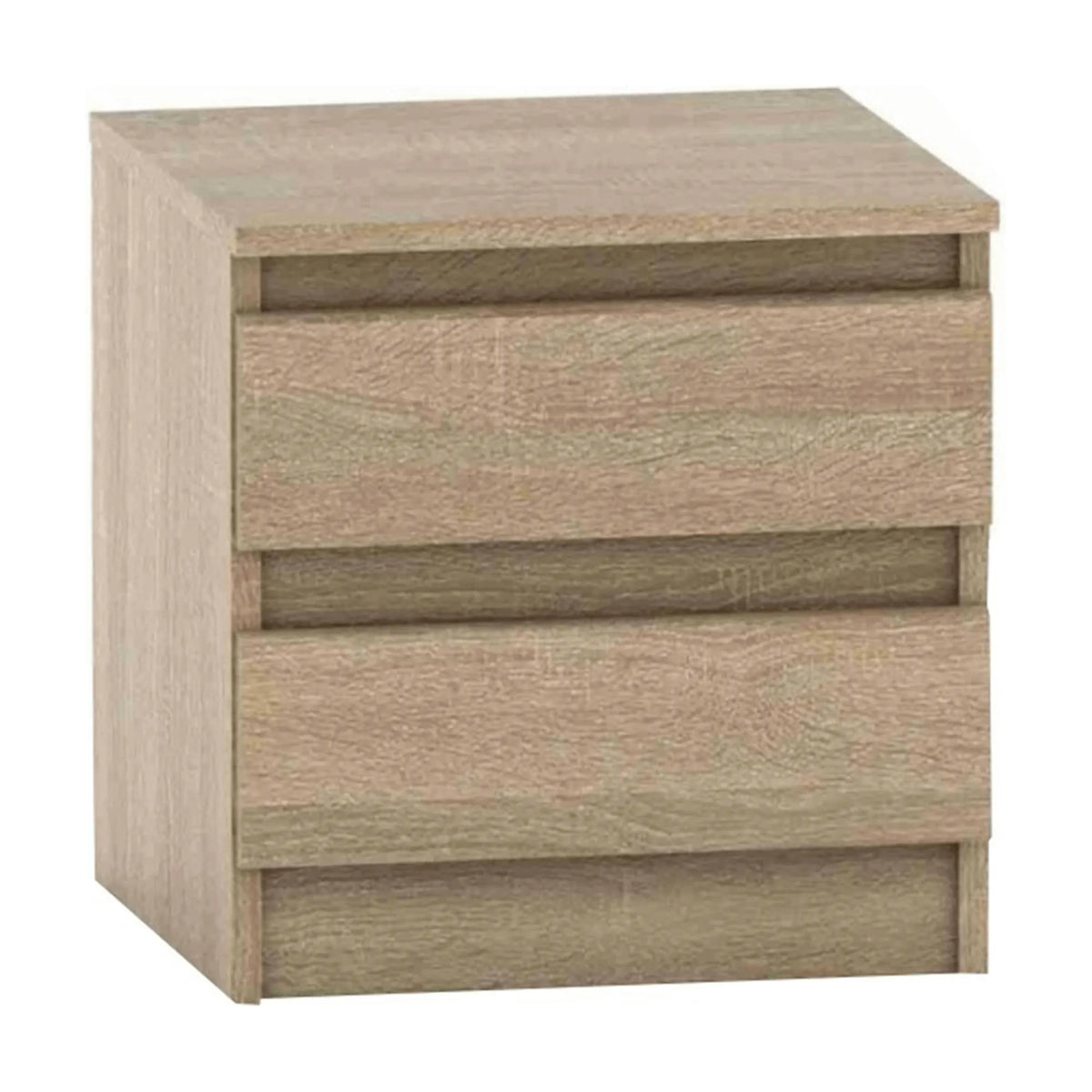 Noptieră HANY NEW 002, stejar sonoma, DTD laminat, 41x42x40 cm