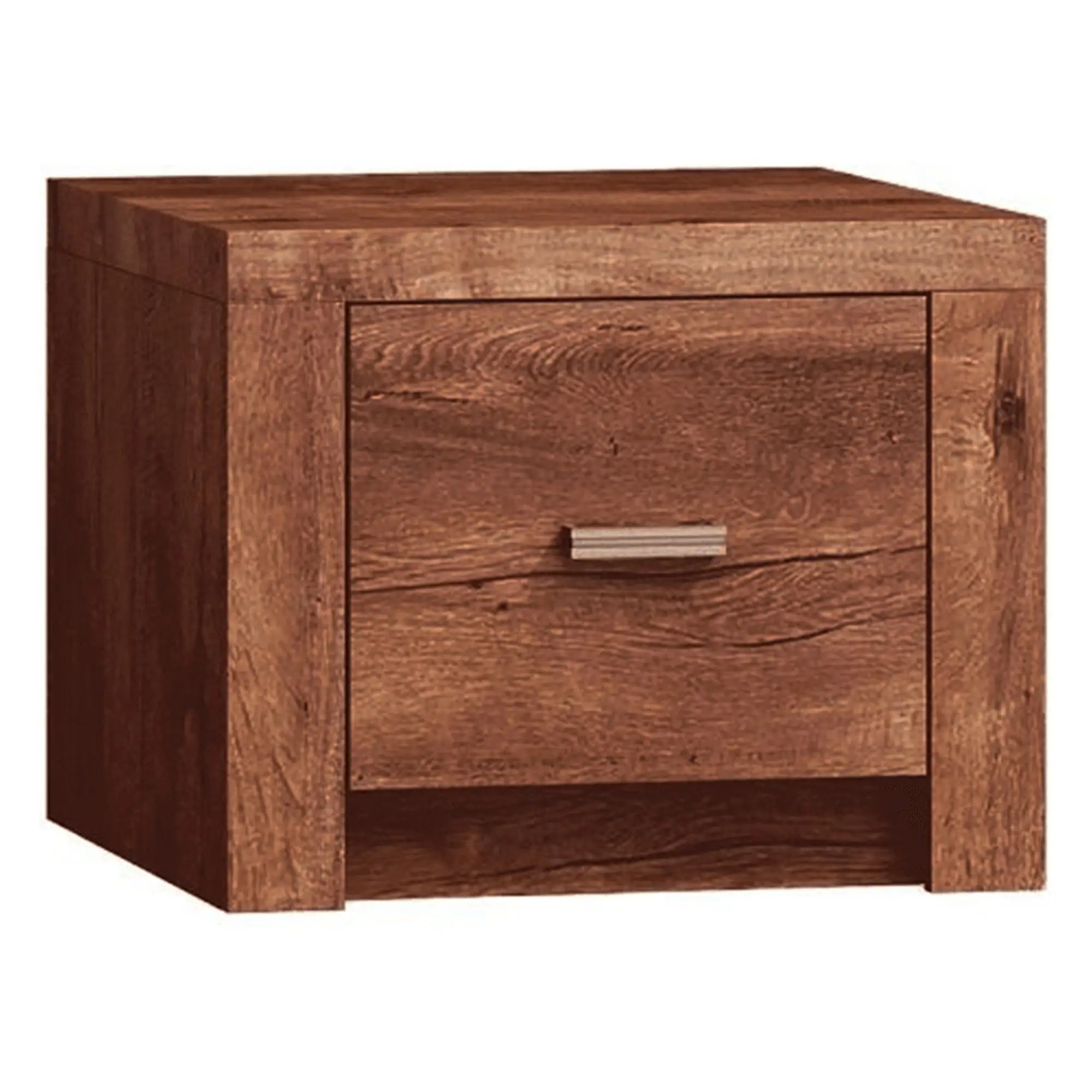 Noptiera INFINITY I-24, frasin deschis, PAL melaminat, 45x42x55 cm