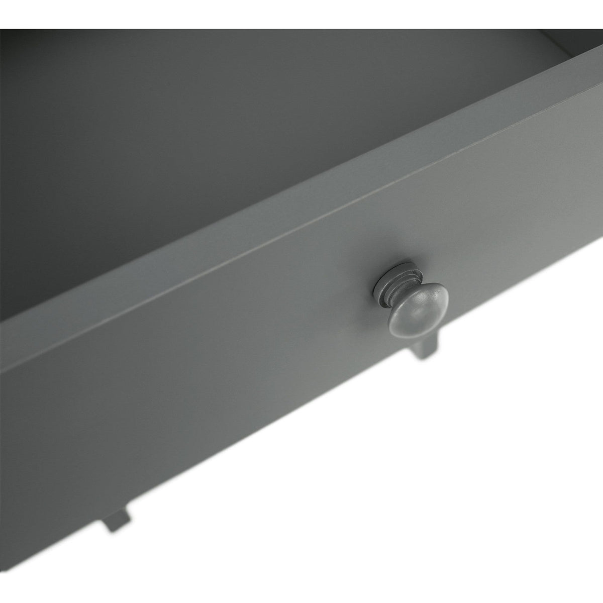 Noptiera MAILSE, gri, 40x38x60 cm