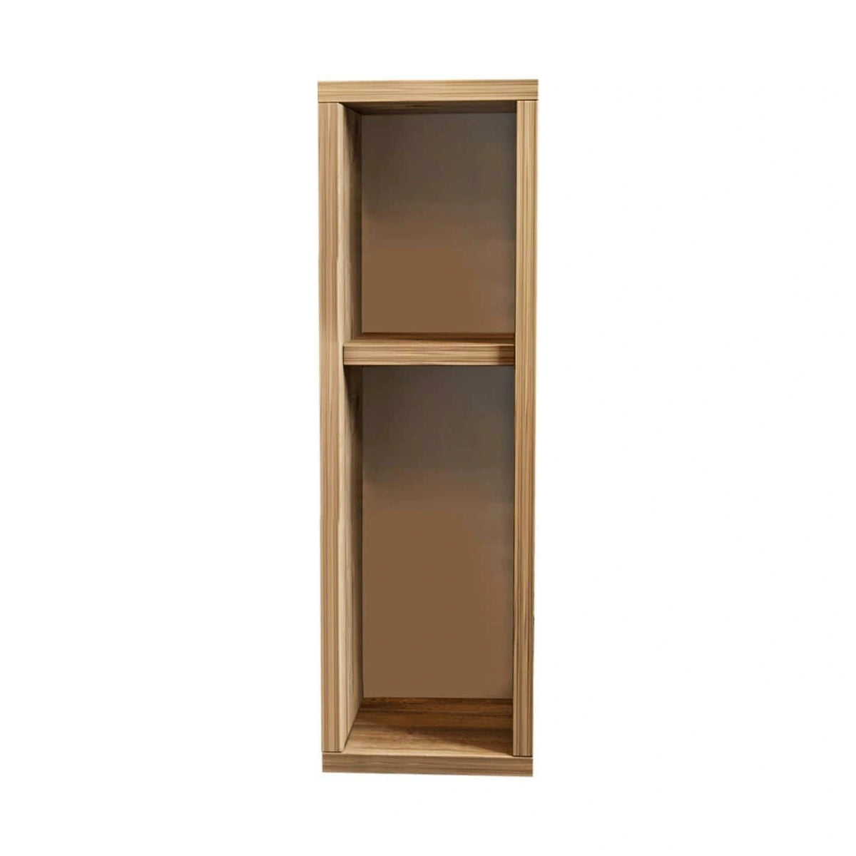 Noptiera Turra, stejar, PAL melaminat, 20x15x65 cm