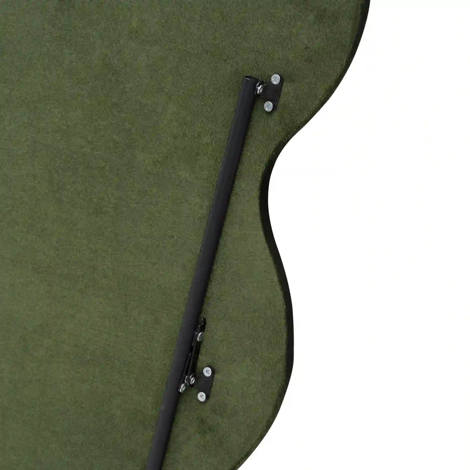 Oglinda CONFETTO, verde olive, stofa catifelata, 70x160 cm