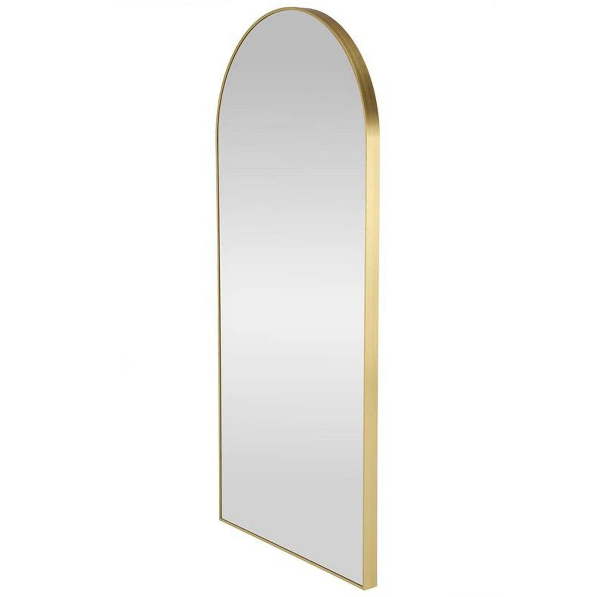 Oglinda CURIO, auriu, 60x120 cm