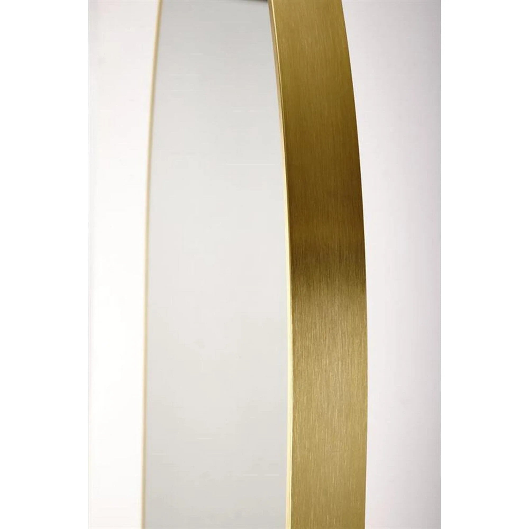 Oglinda CURIO, auriu, 60x120 cm