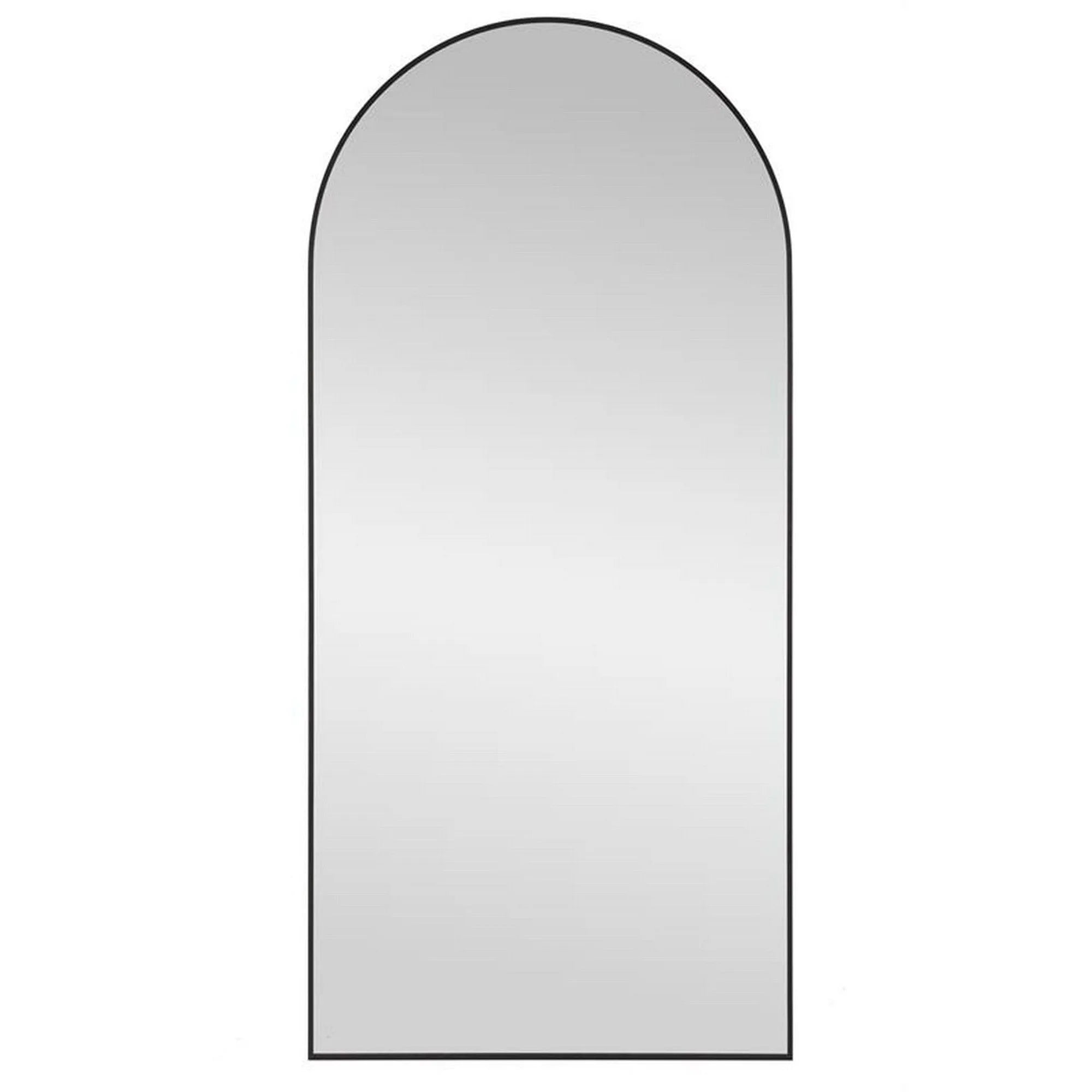 Oglinda CURIO, negru, 60x120 cm