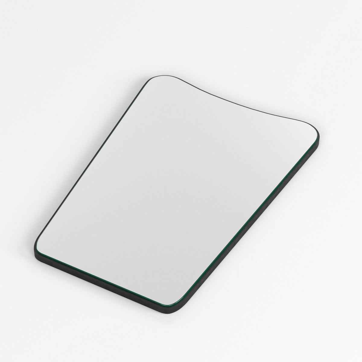 Oglinda de baie 552NOS1220, negru, 50x70 cm