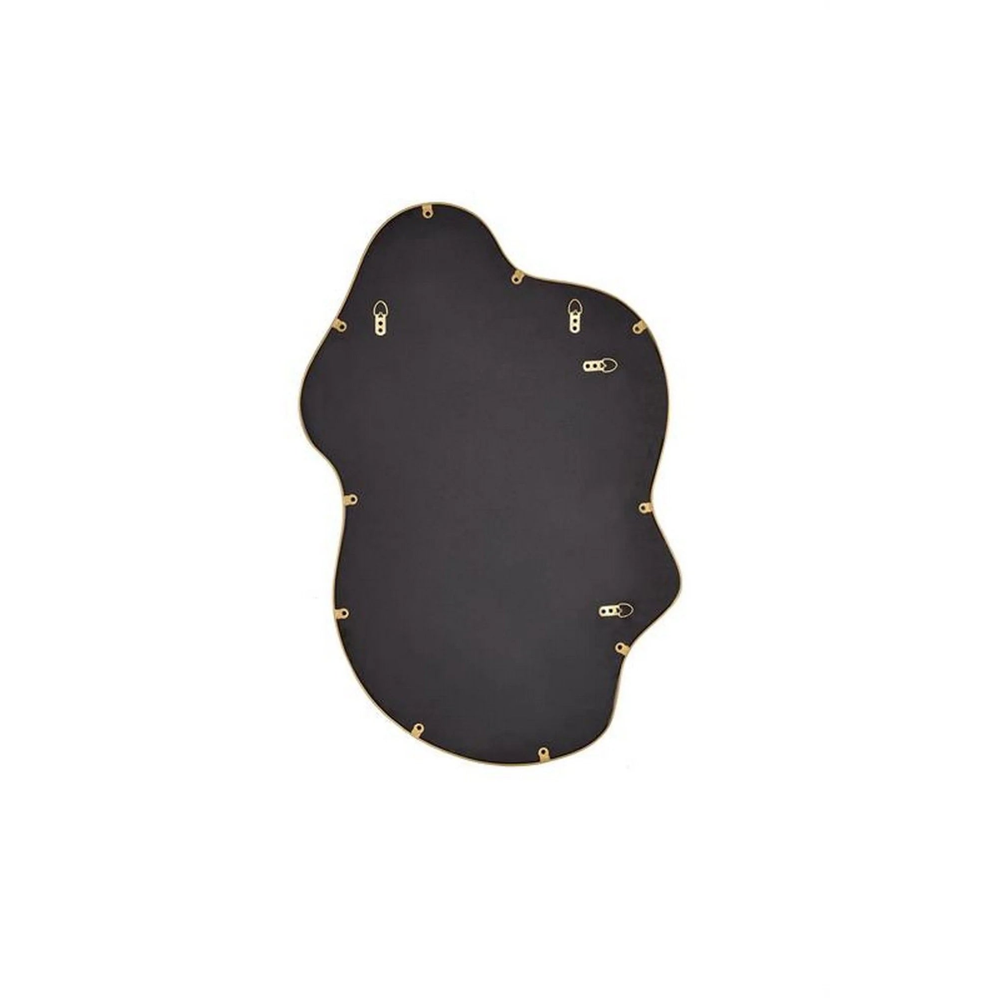 Oglinda ESSENT, auriu, 56x90 cm