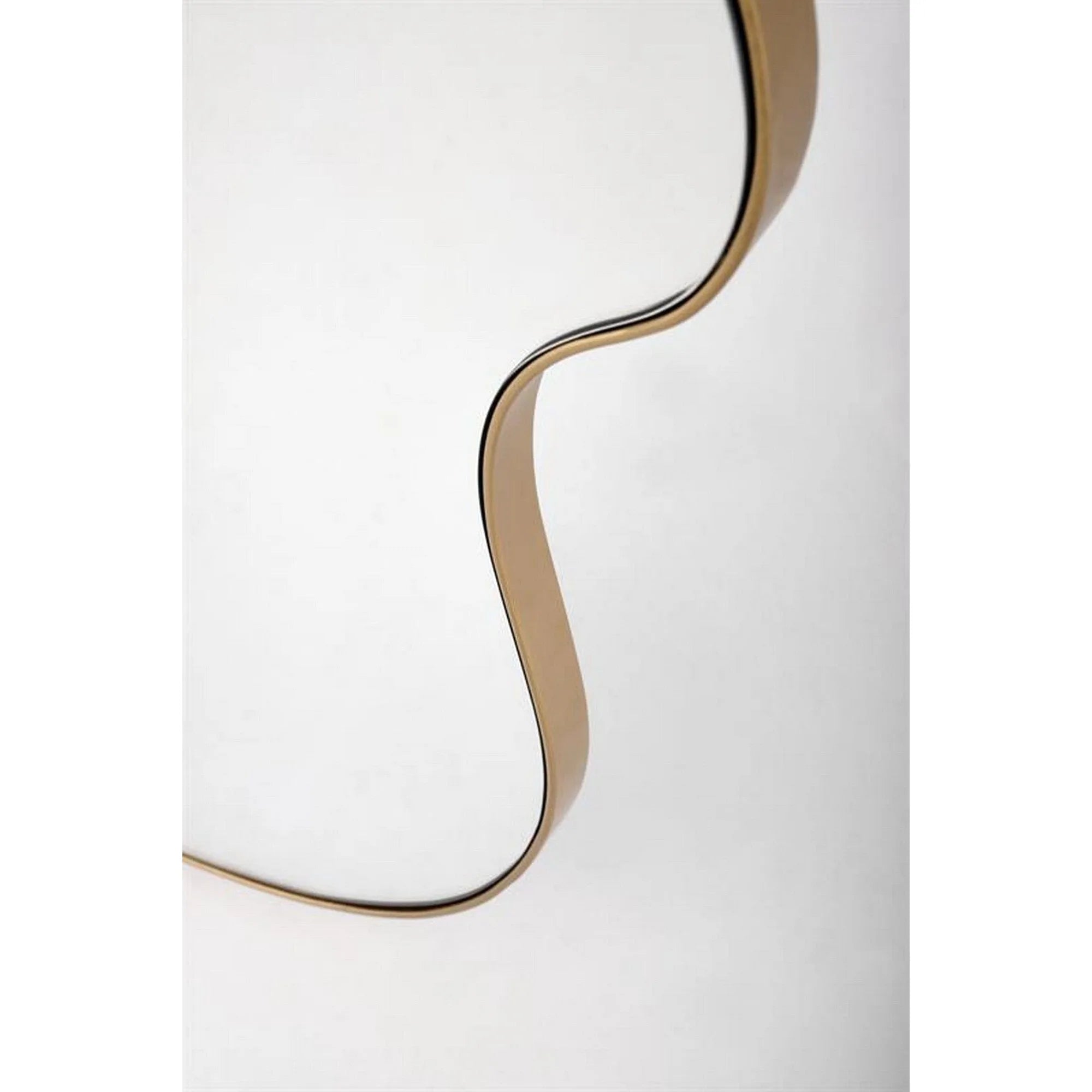 Oglinda ESSENT, auriu, 56x90 cm