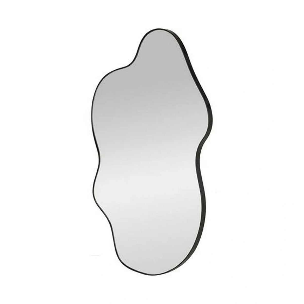 Oglinda ESSENT, negru, 56x90 cm