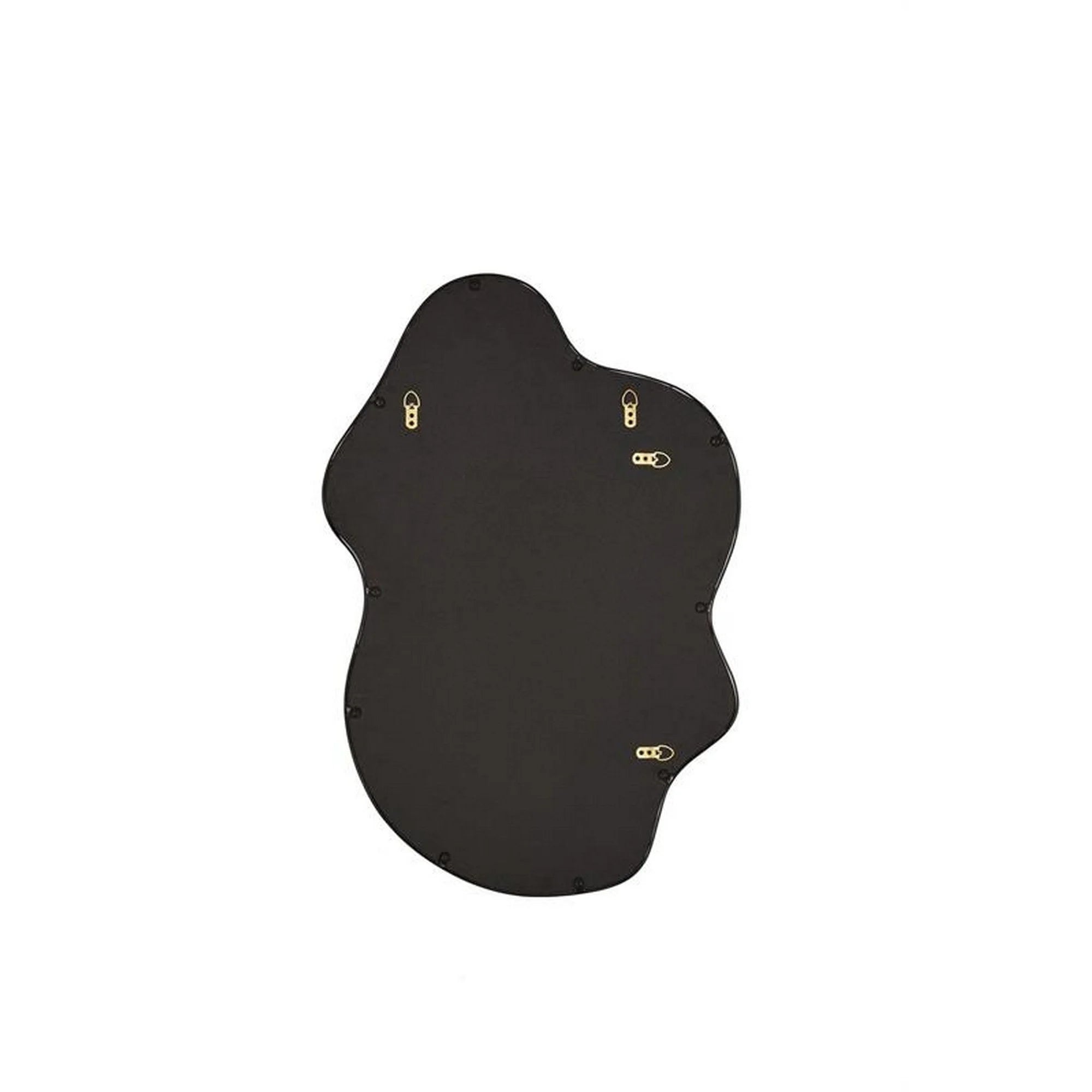 Oglinda ESSENT, negru, 56x90 cm