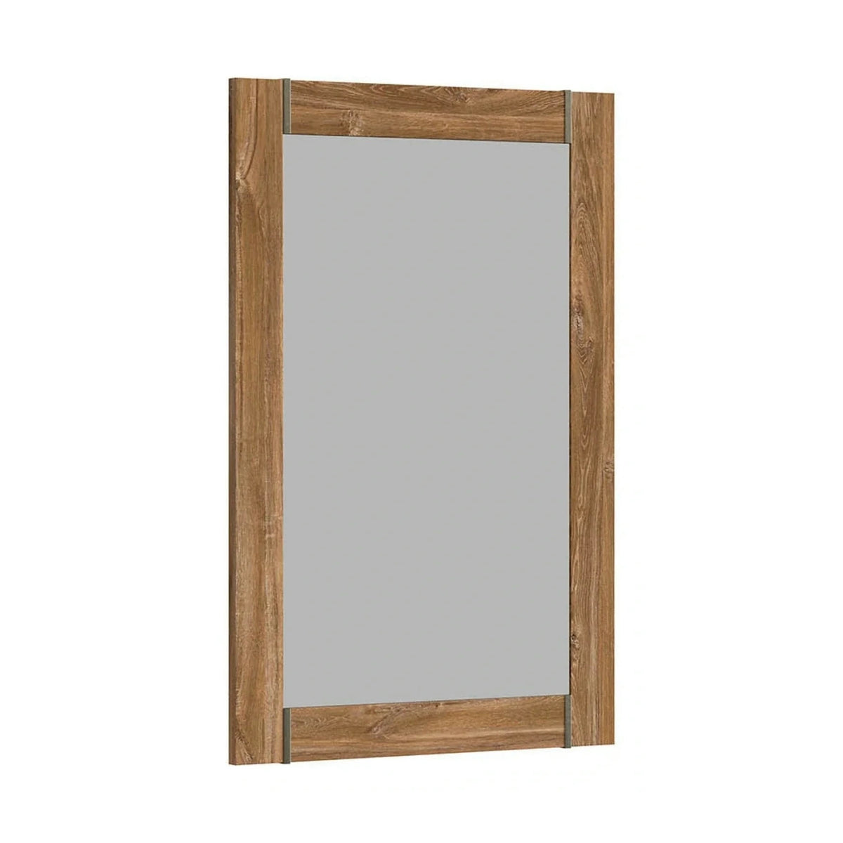 Oglinda GENT, stejar stirling, PAL laminat, 66x2x101 cm